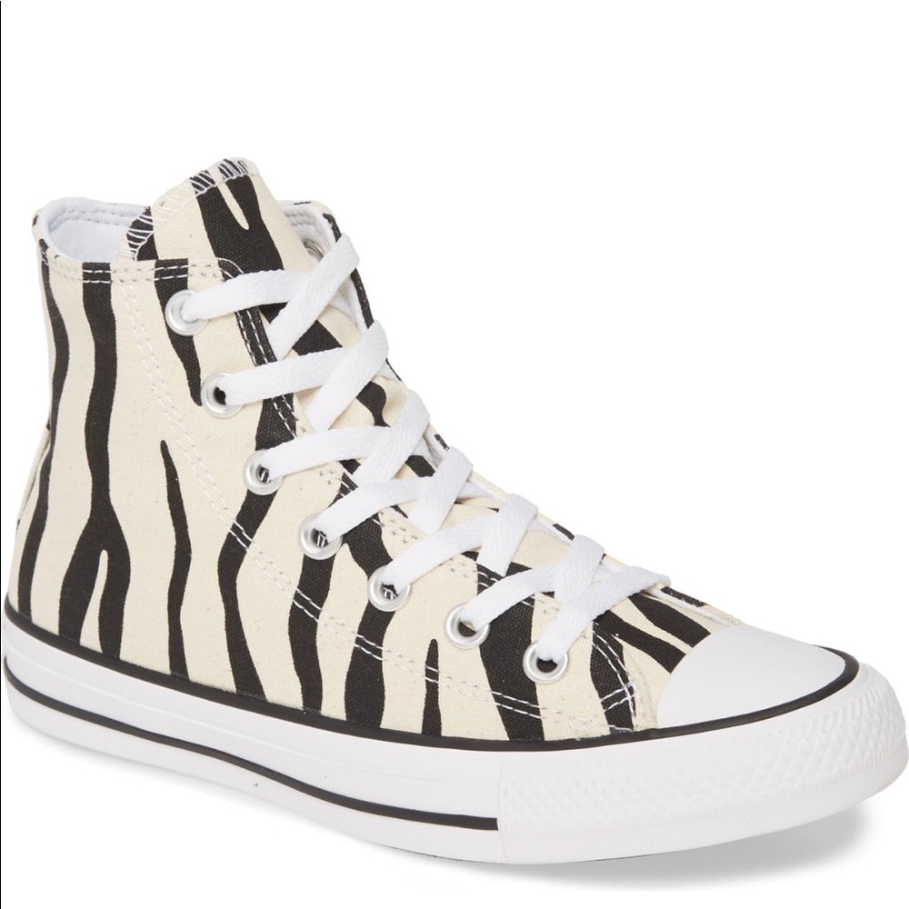 Converse Zebra High Top